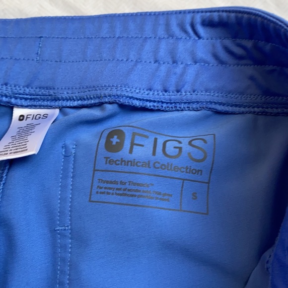 Figs Zamora “Ceil Blue” scrub joggers - Picture 3 of 5
